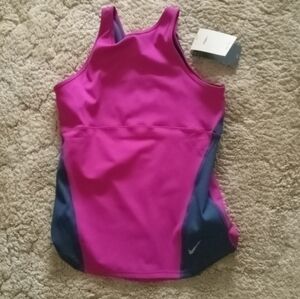 Nike Yoga Top with Swoosh Logo NWT Medium.